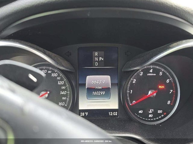 44802316 :رقم المزاد ، 55SWF4JB2GU140769 vin ، 2016 Mercedes-benz C 300 مزاد بيع