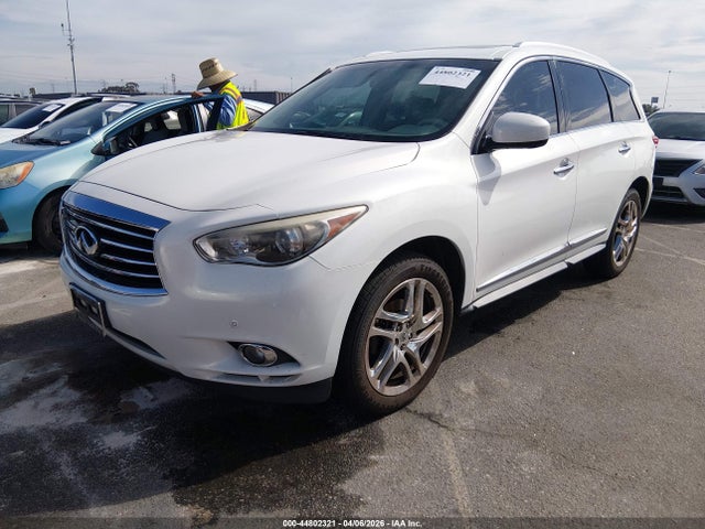 Aukcja sprzedaży 2013 Infiniti Jx35, vin: 5N1AL0MN8DC329210, numer aukcji: 44802321
