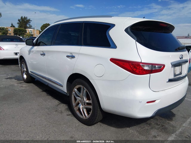 Aukcja sprzedaży 2013 Infiniti Jx35, vin: 5N1AL0MN8DC329210, numer aukcji: 44802321