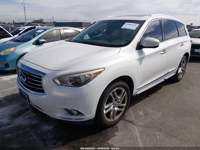 Aukcja sprzedaży 2013 Infiniti Jx35, vin: 5N1AL0MN8DC329210, numer aukcji: 44802321