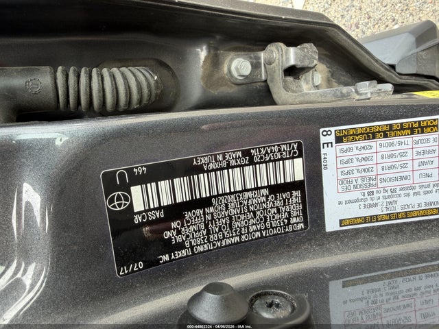 2018 TOYOTA C-HR NMTKHMBX3JR028276 Photo 8