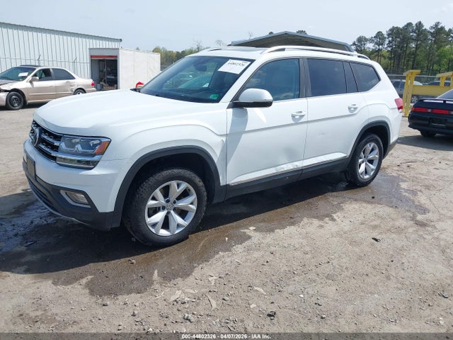 Продажа на аукционе авто 2018 Volkswagen Atlas 3.6l V6 Sel, vin: 1V2ER2CA0JC513100, номер лота: 44802326