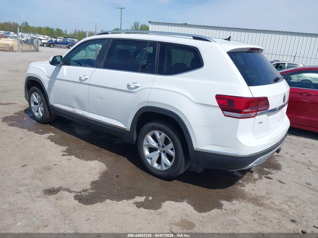 Продажа на аукционе авто 2018 Volkswagen Atlas 3.6l V6 Sel, vin: 1V2ER2CA0JC513100, номер лота: 44802326