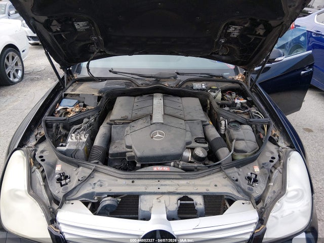 44802327 :رقم المزاد ، WDDDJ75X46A039311 vin ، 2006 Mercedes-benz Cls 500 مزاد بيع