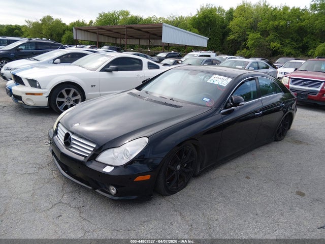 44802327 :رقم المزاد ، WDDDJ75X46A039311 vin ، 2006 Mercedes-benz Cls 500 مزاد بيع
