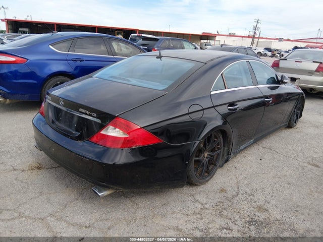 44802327 :رقم المزاد ، WDDDJ75X46A039311 vin ، 2006 Mercedes-benz Cls 500 مزاد بيع