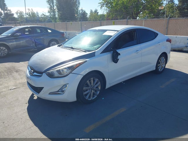 5NPDH4AE7GH743943 Hyundai ELANTRA SE