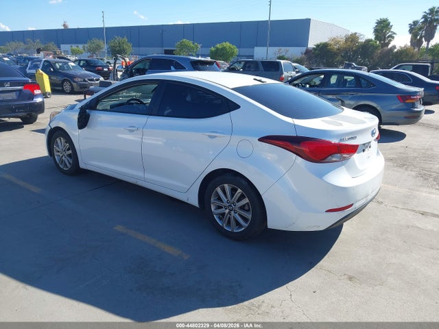 5NPDH4AE7GH743943 Hyundai ELANTRA SE