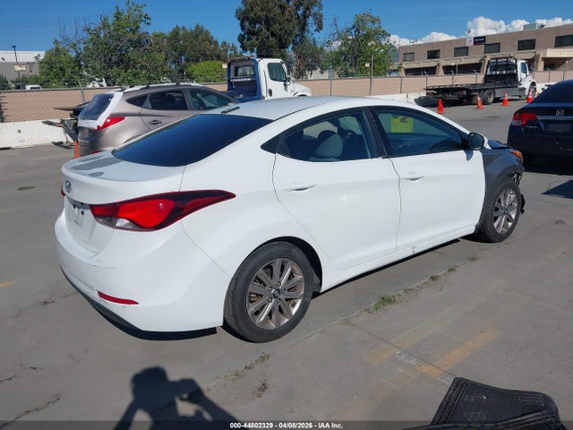 5NPDH4AE7GH743943 Hyundai ELANTRA SE
