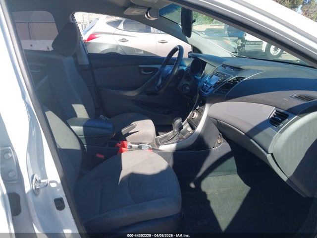 5NPDH4AE7GH743943 Hyundai ELANTRA SE