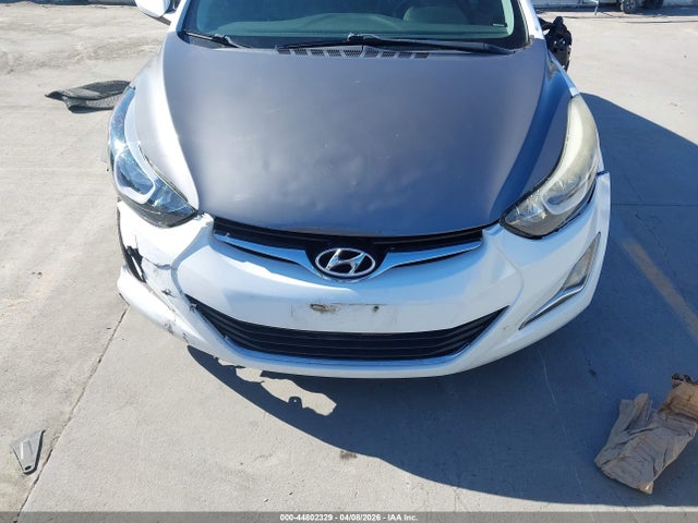 5NPDH4AE7GH743943 Hyundai ELANTRA SE