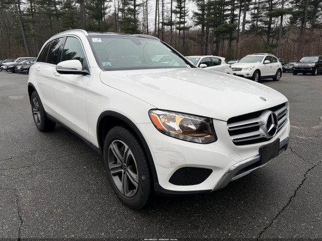 2019 MERCEDES-BENZ GLC WDC0G4KB4KV136679