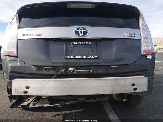 Toyota PRIUS PLUG-IN 2014 JTDKN3DP2E3059334 Image 6