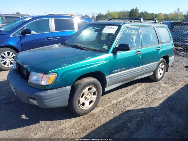 Продаж на аукціоні авто 2001 Subaru Forester L, vin: JF1SF63581H702125, номер лоту: 44802345