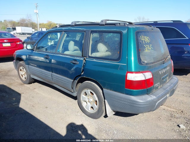 Продаж на аукціоні авто 2001 Subaru Forester L, vin: JF1SF63581H702125, номер лоту: 44802345