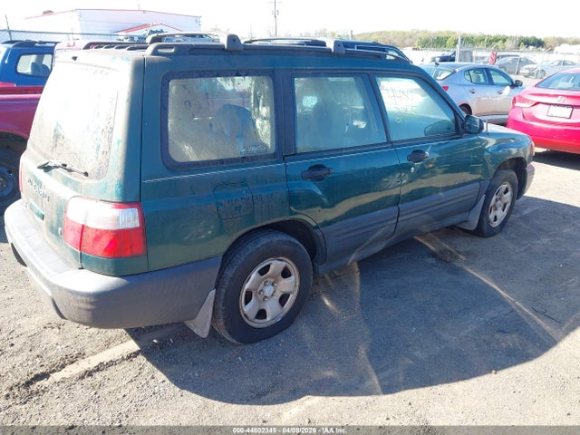 Продаж на аукціоні авто 2001 Subaru Forester L, vin: JF1SF63581H702125, номер лоту: 44802345