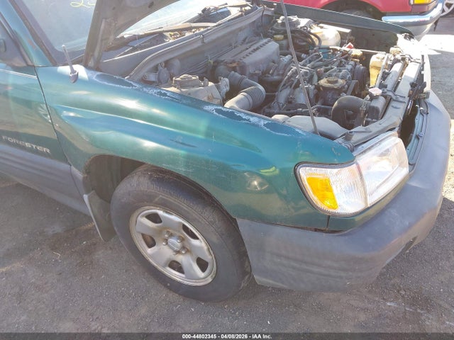 Продаж на аукціоні авто 2001 Subaru Forester L, vin: JF1SF63581H702125, номер лоту: 44802345