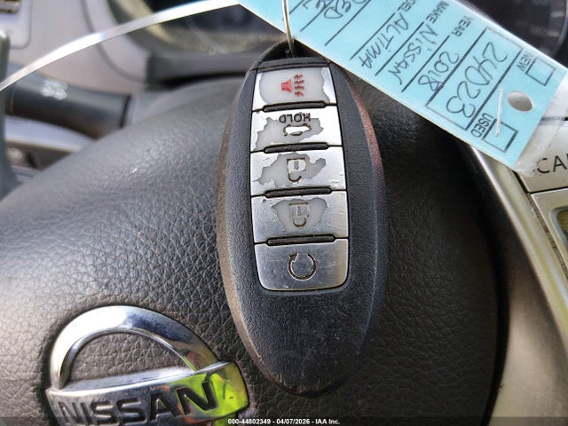 Aukcja sprzedaży 2018 Nissan Altima 2.5 Sr, vin: 1N4AL3AP5JC287995, numer aukcji: 44802349