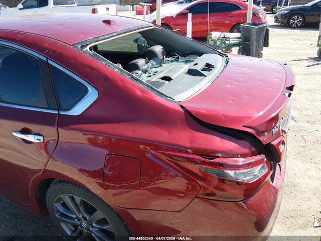 Aukcja sprzedaży 2018 Nissan Altima 2.5 Sr, vin: 1N4AL3AP5JC287995, numer aukcji: 44802349