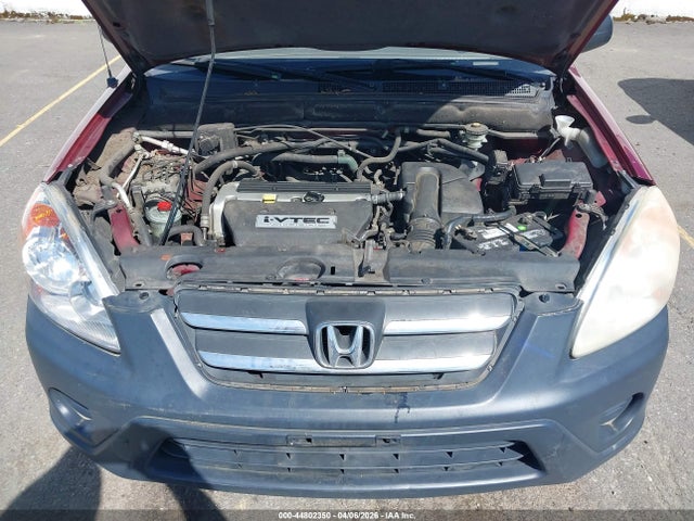 Aukcja sprzedaży 2006 Honda Cr-v Lx, vin: JHLRD68506C010987, numer aukcji: 44802350