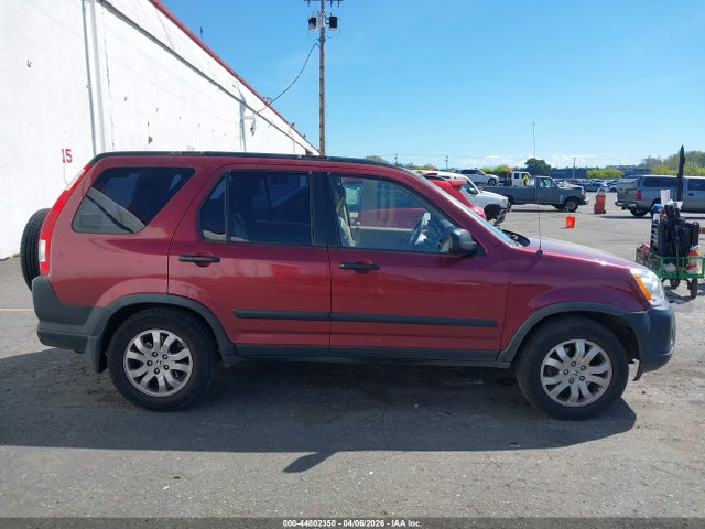 Aukcja sprzedaży 2006 Honda Cr-v Lx, vin: JHLRD68506C010987, numer aukcji: 44802350