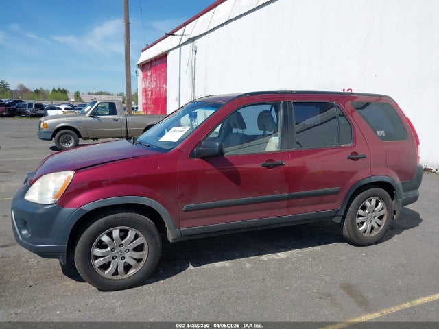 Aukcja sprzedaży 2006 Honda Cr-v Lx, vin: JHLRD68506C010987, numer aukcji: 44802350