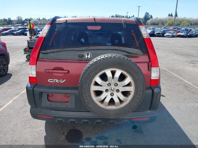 Aukcja sprzedaży 2006 Honda Cr-v Lx, vin: JHLRD68506C010987, numer aukcji: 44802350