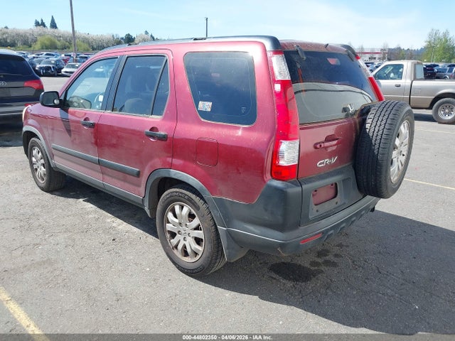 Aukcja sprzedaży 2006 Honda Cr-v Lx, vin: JHLRD68506C010987, numer aukcji: 44802350