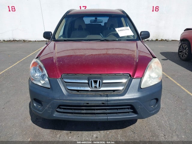 Aukcja sprzedaży 2006 Honda Cr-v Lx, vin: JHLRD68506C010987, numer aukcji: 44802350