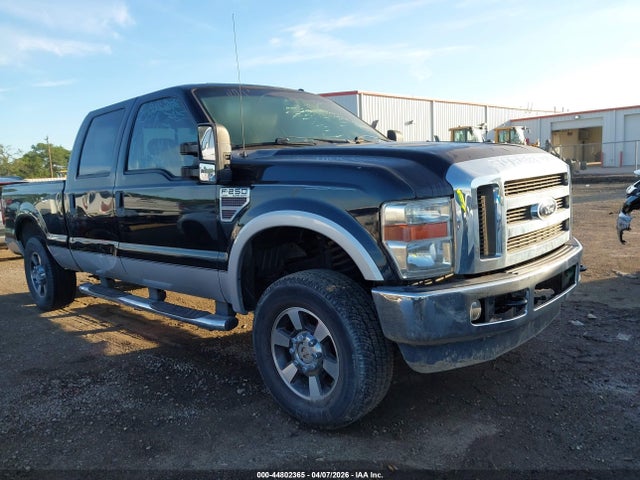 2008 FORD F-250 1FTSW21R78EB39010