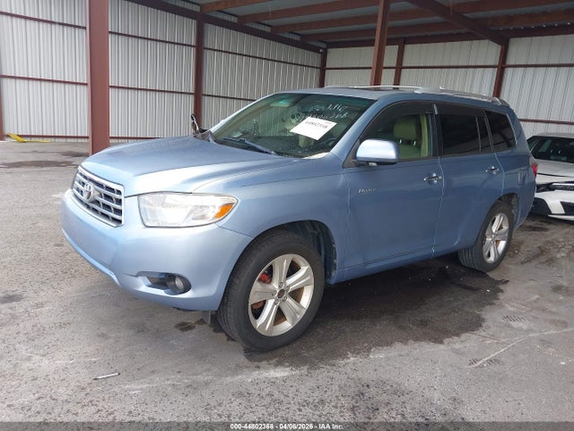 2008 TOYOTA HIGHLANDER JTEDS42A182046778 Photo 1