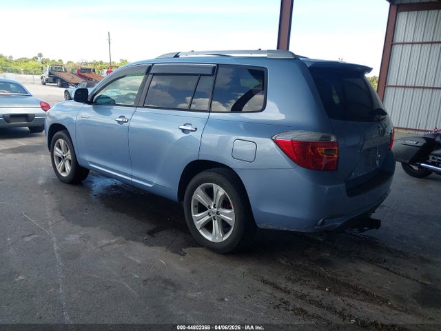 2008 TOYOTA HIGHLANDER JTEDS42A182046778 Photo 2