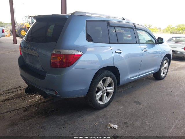 2008 TOYOTA HIGHLANDER JTEDS42A182046778 Photo 3