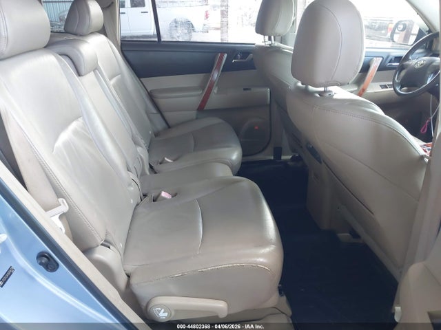 2008 TOYOTA HIGHLANDER JTEDS42A182046778 Photo 7