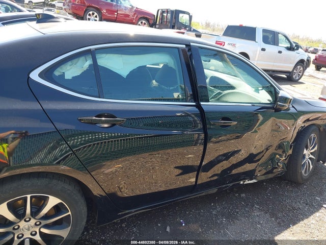 44802380 :رقم المزاد ، 19UUB1F33FA015079 vin ، 2015 Acura Tlx مزاد بيع