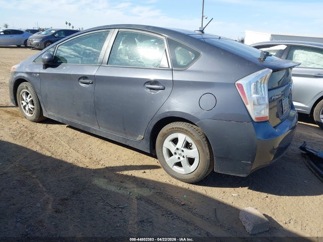 Aukcja sprzedaży 2010 Toyota Prius Iii, vin: JTDKN3DU6A0195001, numer aukcji: 44802383