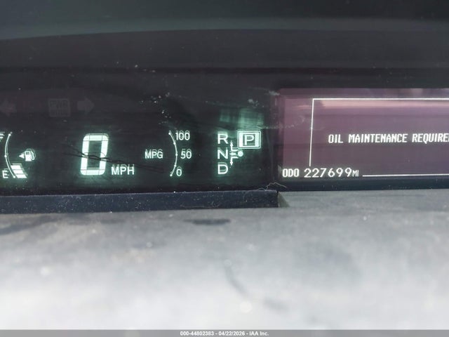 Aukcja sprzedaży 2010 Toyota Prius Iii, vin: JTDKN3DU6A0195001, numer aukcji: 44802383