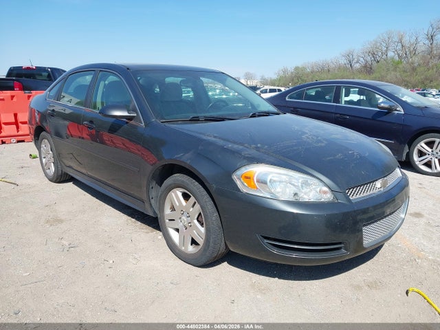 44802384 :رقم المزاد ، 2G1WB5E34E1156972 vin ، 2014 Chevrolet Impala Limited Lt مزاد بيع