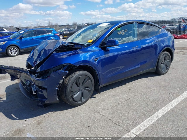 2026 Tesla Model Y All-wheel Drive/long Range Launch Series/premium All-wheel Drive მანქანა იყიდება აუქციონზე, vin: 7SAYGDEE3TA582773, აუქციონის ნომერი: 44802385