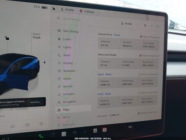 2026 Tesla Model Y All-wheel Drive/long Range Launch Series/premium All-wheel Drive მანქანა იყიდება აუქციონზე, vin: 7SAYGDEE3TA582773, აუქციონის ნომერი: 44802385