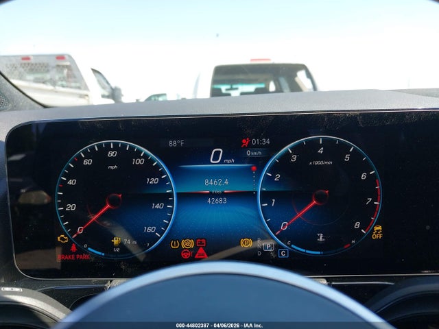44802387 :رقم المزاد ، W1N4N4GB8PJ445052 vin ، 2023 Mercedes-benz Gla 250 مزاد بيع