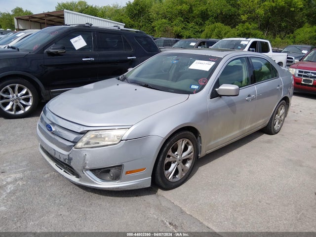 Auction sale of the 2012 Ford Fusion Se, vin: 3FAHP0HA1CR436068, lot number: 44802390