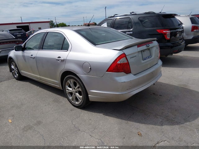 Auction sale of the 2012 Ford Fusion Se, vin: 3FAHP0HA1CR436068, lot number: 44802390