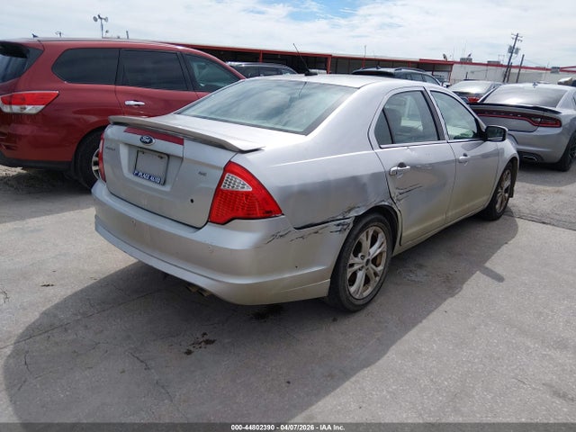 Auction sale of the 2012 Ford Fusion Se, vin: 3FAHP0HA1CR436068, lot number: 44802390