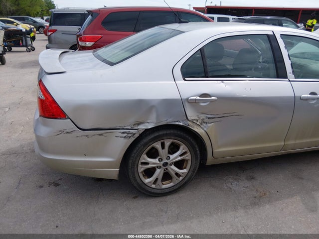 Auction sale of the 2012 Ford Fusion Se, vin: 3FAHP0HA1CR436068, lot number: 44802390