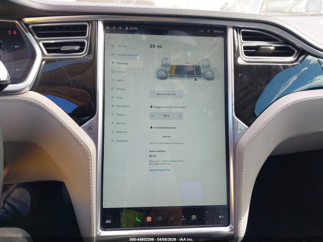 Продажа на аукционе авто 2013 Tesla Model S, vin: 5YJSA1DN1DFP23641, номер лота: 44802396
