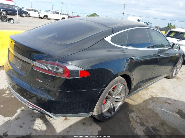 2013 TESLA MODEL S 5YJSA1DN1DFP23641 Photo 3