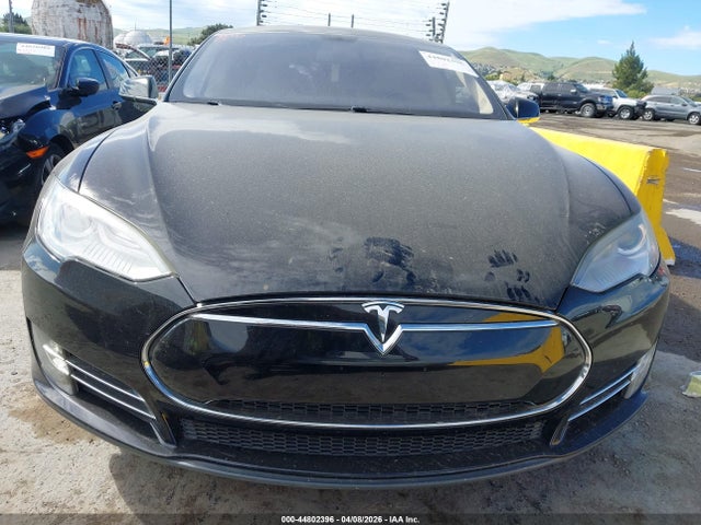 2013 TESLA MODEL S 5YJSA1DN1DFP23641 Photo 5