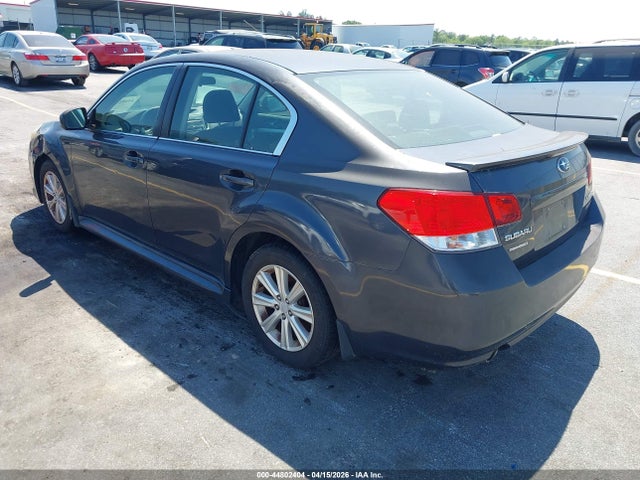 Продаж на аукціоні авто 2011 Subaru Legacy 2.5i Premium, vin: 4S3BMBG67B3225844, номер лоту: 44802404