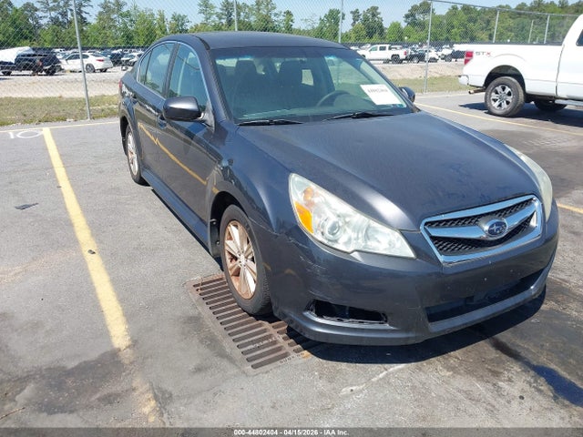 Продаж на аукціоні авто 2011 Subaru Legacy 2.5i Premium, vin: 4S3BMBG67B3225844, номер лоту: 44802404